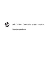 HP DL380z Gen8 Benutzerhandbuch