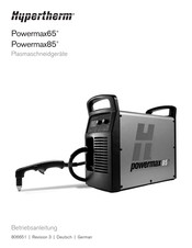 Hypertherm Powermax65 Betriebsanleitung