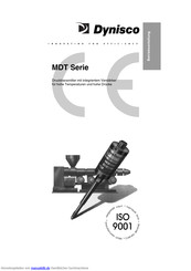 Dynisco MDT Serie Betriebsanleitung