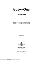 GLP Easy-One Bedienungsanleitung