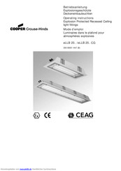 Cooper eLLB 20.. CG Betriebsanleitung