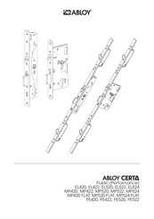 Abloy CERTA MP524 Anleitung