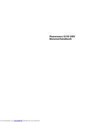 Eaton Powerware 5110 USV Benutzerhandbuch