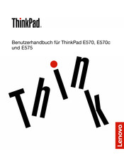 Lenovo ThinkPad E575 Benutzerhandbuch