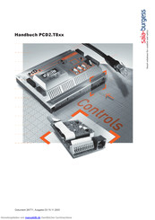 Burgess PCD2.T8xx Handbuch