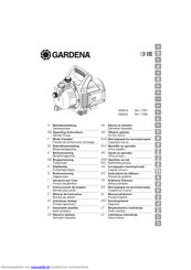 Gardena 3500/4 Betriebsanleitung