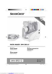 Silvercrest SPM 200 A1 Bedienungsanleitung