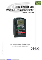 Toshiba VF AS1 Bedienungsanleitung