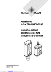 Mettler Toledo InPro 6900 Bedienungsanleitung