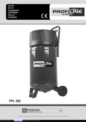 profiline YPL 302 Betriebsanleitung