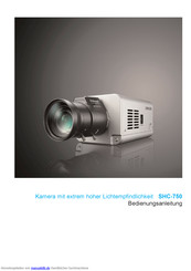 Samsung SHC-750 Bedienungsanleitung