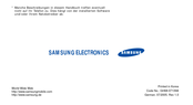 Samsung SGH-C210 Benutzerhandbuch