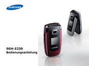 Samsung SGH-Z230 Bedienungsanleitung