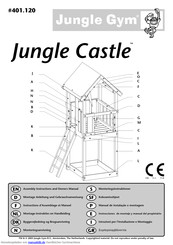 Jungle Gym #401.120 Gebrauchsanweisung