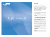 Samsung NV9 Benutzerhandbuch
