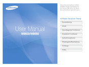 Samsung WB650 Benutzerhandbuch