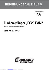 Conrad Electronic FS20 EAM Bedienungsanleitung