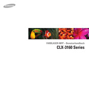 Samsung CLX-3160 Series Benutzerhandbuch