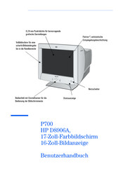 HP D8906A Benutzerhandbuch