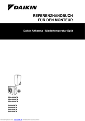 Daikin EHBX08CA Referenzhandbuch