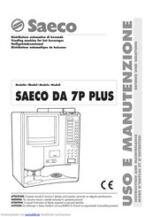 Saeco DA 7P PLUS Betriebsanleitung