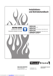 Wood Stone Bistro 4343 Installationshandbuch Und Betriebshanbuch