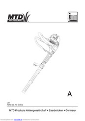 MTD L09 Originalbetriebsanleitung