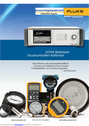Fluke 6270A Bedienungsanleitung