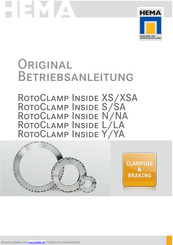 Hema RotoClamp Inside XS Originalbetriebsanleitung