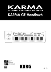 Karma Korg Handbuch