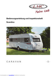 Caravan Scandica Bedienungsanleitung