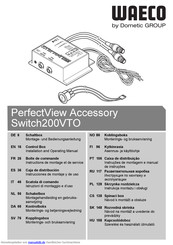 Waeco Switch200VTO Montageanleitung Und Bedienungsanleitung