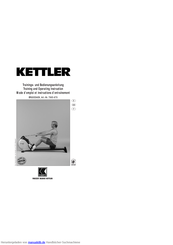 Kettler 7985-870 Bedienungsanleitung