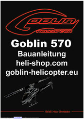 SAB Heli Division Goblin 570 Montageanleitung