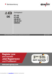 EWM CB-001D Betriebsanleitung