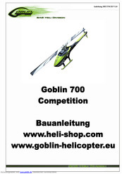 Goblin 700 Anleitung