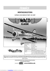Hobbico Waco Classic Montageanleitung