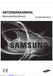 Samsung SNV-8081R Benutzerhandbuch