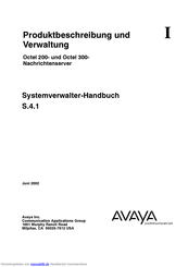 Avaya Octel 300 Handbuch
