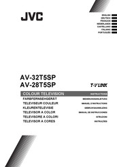 JVC AV-32T5SP Bedienungsanleitung