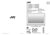 JVC LT-32ED81U Bedienungsanleitung