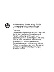 HP Dynamic Smart Array RAID Benutzerhandbuch