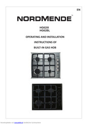 Nordmende HG62BL Handbuch