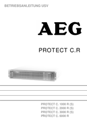 AEG Protect C.R Betriebsanleitung