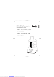 Dualit XL1500 Bedienungsanleitung