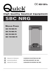 Quick SBC 1100 NRG FR Benutzerhandbuch