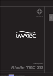 Uwatec Aladin TEC 2G Bedienungsanleitung