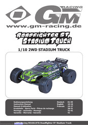 GM-Racing RTR Nitroquad 2WD Bedienungsanleitung