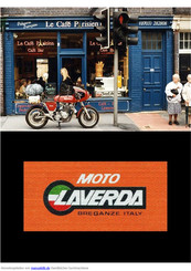 Laverda 650 Reparaturhandbuch