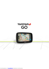 TomTom GO Handbuch